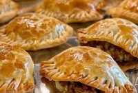 Easy Gluten-Free Beef Empanadas with Flaky Almond Flour Crust