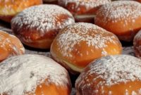 Creamy Custard Polish Paczki Recipe