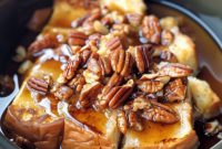 Heavenly Overnight Slow Cooker French Toast Casserole