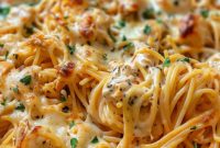 Your New Favorite Chicken Spaghetti Recipe