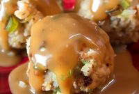 Ultimate Turkey Stuffing Balls