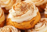 Magic 3-Ingredient Pumpkin Cake Mix Cookies
