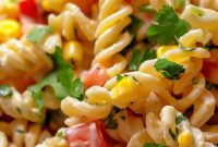 Street Corn Pasta Fiesta