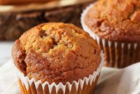 Simply Delicious 2-Ingredient Pumpkin Muffins