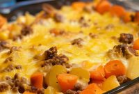 Amish Country Autumn Beef Casserole