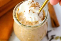 Autumn Pumpkin Overnight Oats