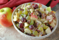 Simple and Scrumptious Apple Salad