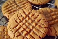 Decadent Soft Chewy Peanut Butter Cookies