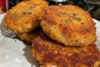 Crispy Southern Salmon Fritters