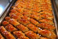 Yuletide Baklava Perfection