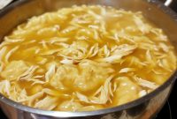 Grandma’s Table Chicken and Dumplings