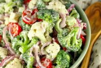 Merry & Bright Christmas Salad
