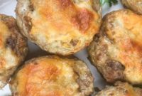 Instant Pot Mini Meatloaves