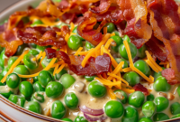 A Taste of the Past: 1950s Creamy Pea Salad