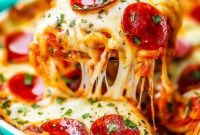 Pizza Pasta Fusion Delight