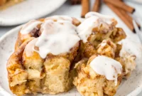 Ultimate Cinnamon Roll Bake