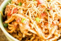Your New Favorite Instant Pot Baked Spaghetti