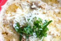 Hearty Instant Pot Turkey Mushroom Soup
