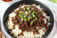 Authentic Korean Beef Flavors