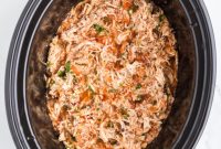 Tender Slow Cooker Salsa Chicken
