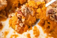Pecan-Topped Sweet Potato Perfection