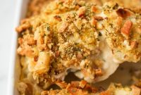 Creamy Swiss Chicken Bake