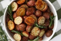 Roasted Rosemary Potatoes