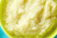 Easy Instant Pot Zucchini & Cauliflower Baby Puree