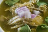 Instant Pot Chicken Chile Verde Perfection