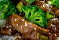 Easy Instant Pot Mongolian Beef and Broccoli