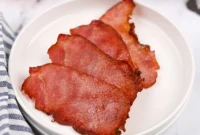 Crispy Air Fryer Canadian Bacon