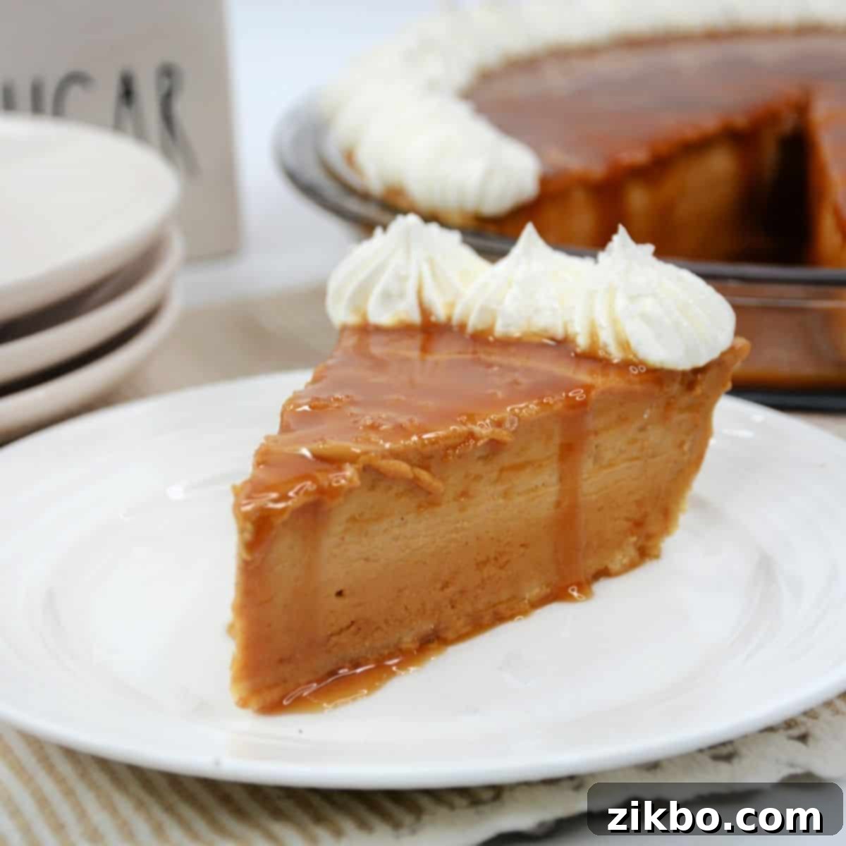 Obsessively delicious no-bake salted caramel pie, balancing sweet and salty flavors
