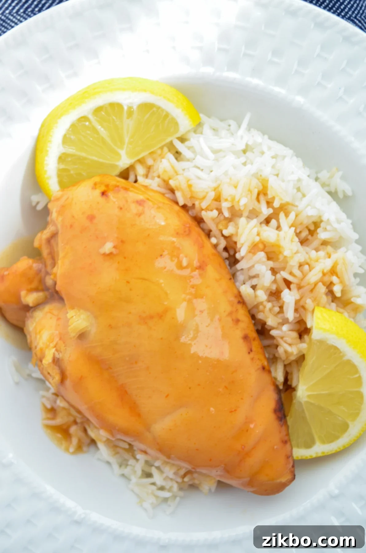Slow cooker Lemonade Chicken
