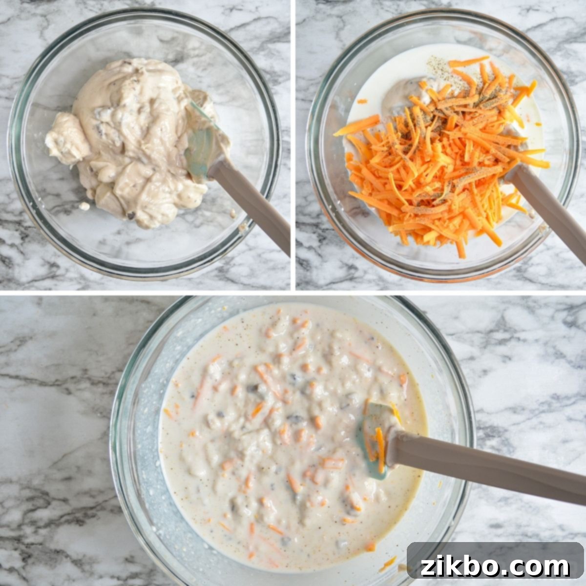 How to make a cream soup sauce for green bean casserole.