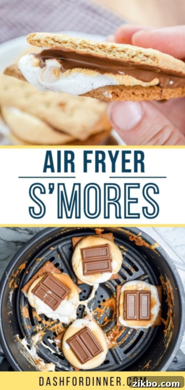 Air Fryer S'mores