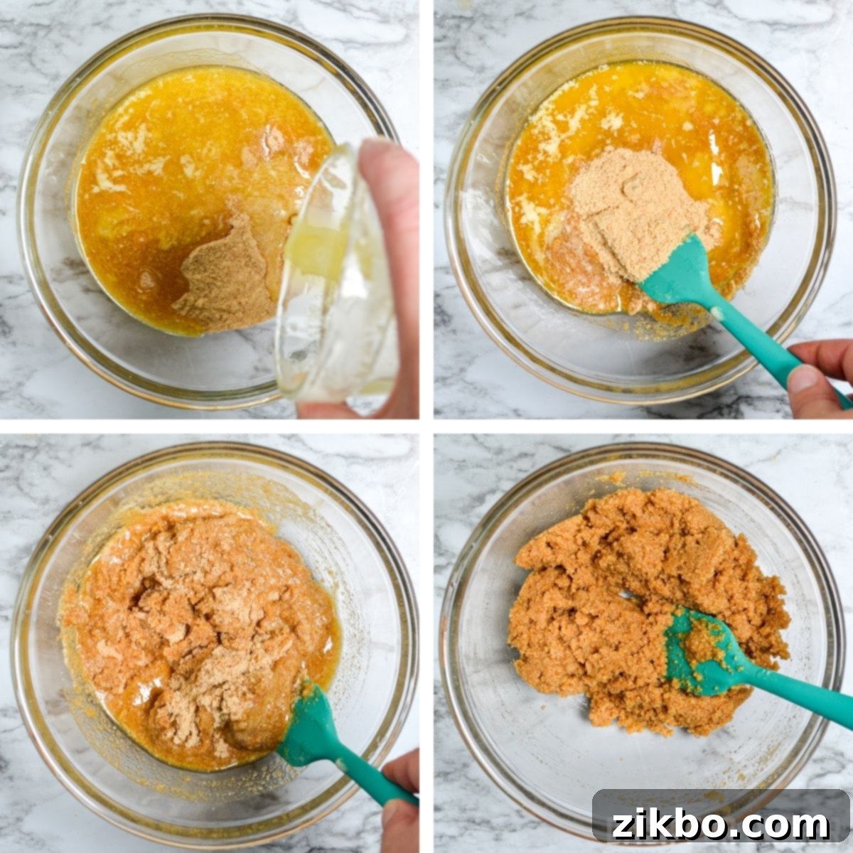 How to make a no bake graham cracker crust.