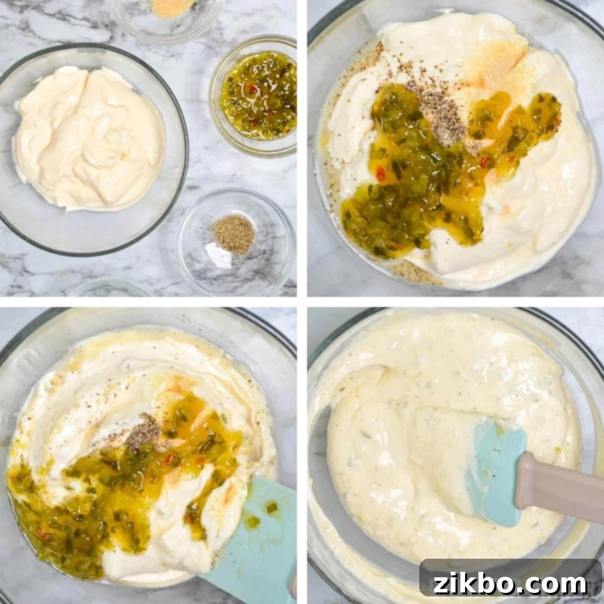 How to make a simple tartar sauce