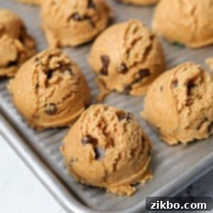 Protein Cookie Dough 13 Delicious protein cookie dough bites ready to eat.