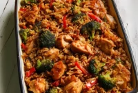 Your Go-To 5-Step Teriyaki Chicken and Rice Casserole for Weeknights