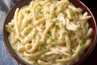 Effortless Slow Cooker Chicken Noodle Comfort