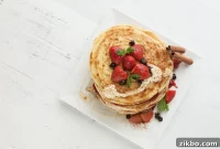 Strawberry Dream Pancakes