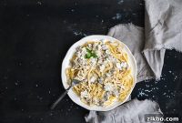 Creamy Mushroom Spaghetti