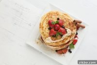 Strawberry Bliss Pancakes