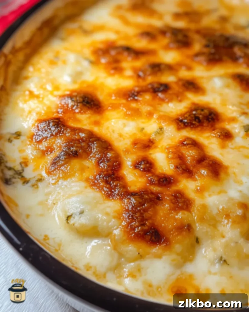 Ruth's Chris-Inspired Potatoes au Gratin: A Foolproof Recipe 2 Creamy Potatoes au Gratin