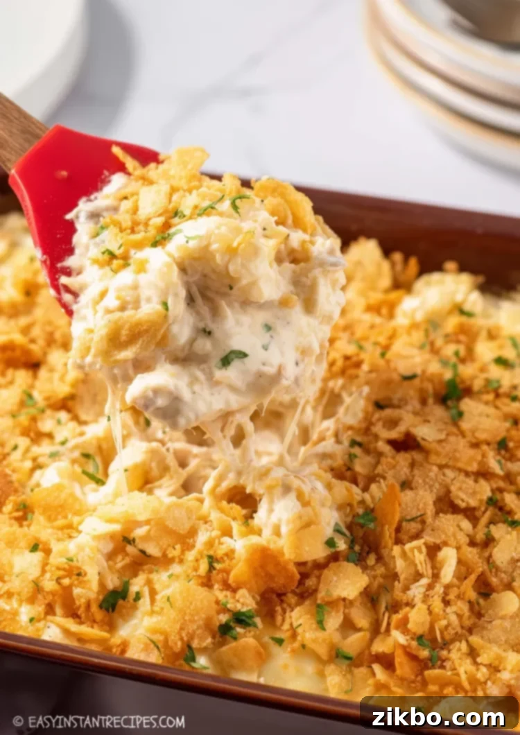 Million Dollar Chicken Casserole Recipe